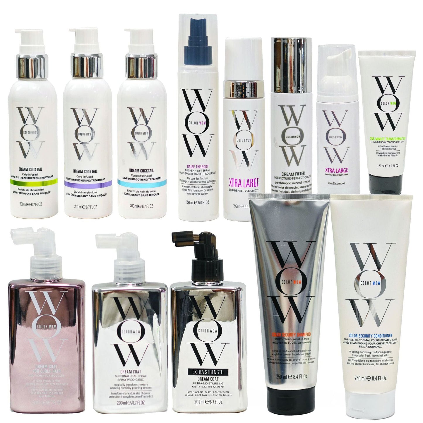 Color WOW Anti-Manic Hair Care Glossy Lotion