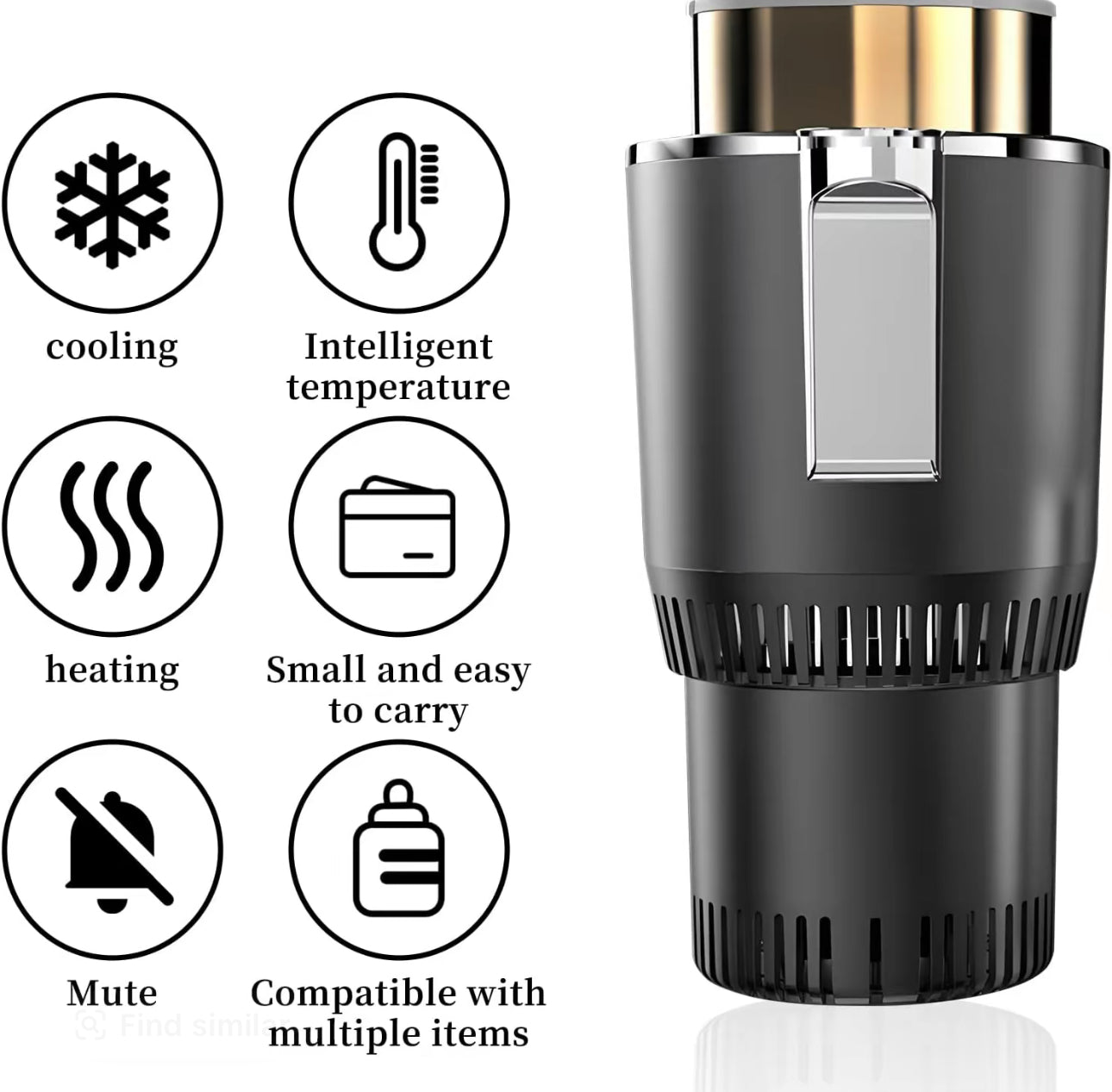 ThermoSip Car Cup - Korvel