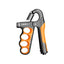 Adjustable Grip Strength Gauge Counting Type Spring Grip Strength Gauge Handshake Holder - Korvel