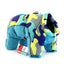Pet Dog Clothes Winter Clothes Thickened Warm Down Jacket Teddy Dog Quadruped Winter Coat - Korvel
