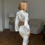 Elegant Satin Women's Two-Piece Set - Summer Collection
