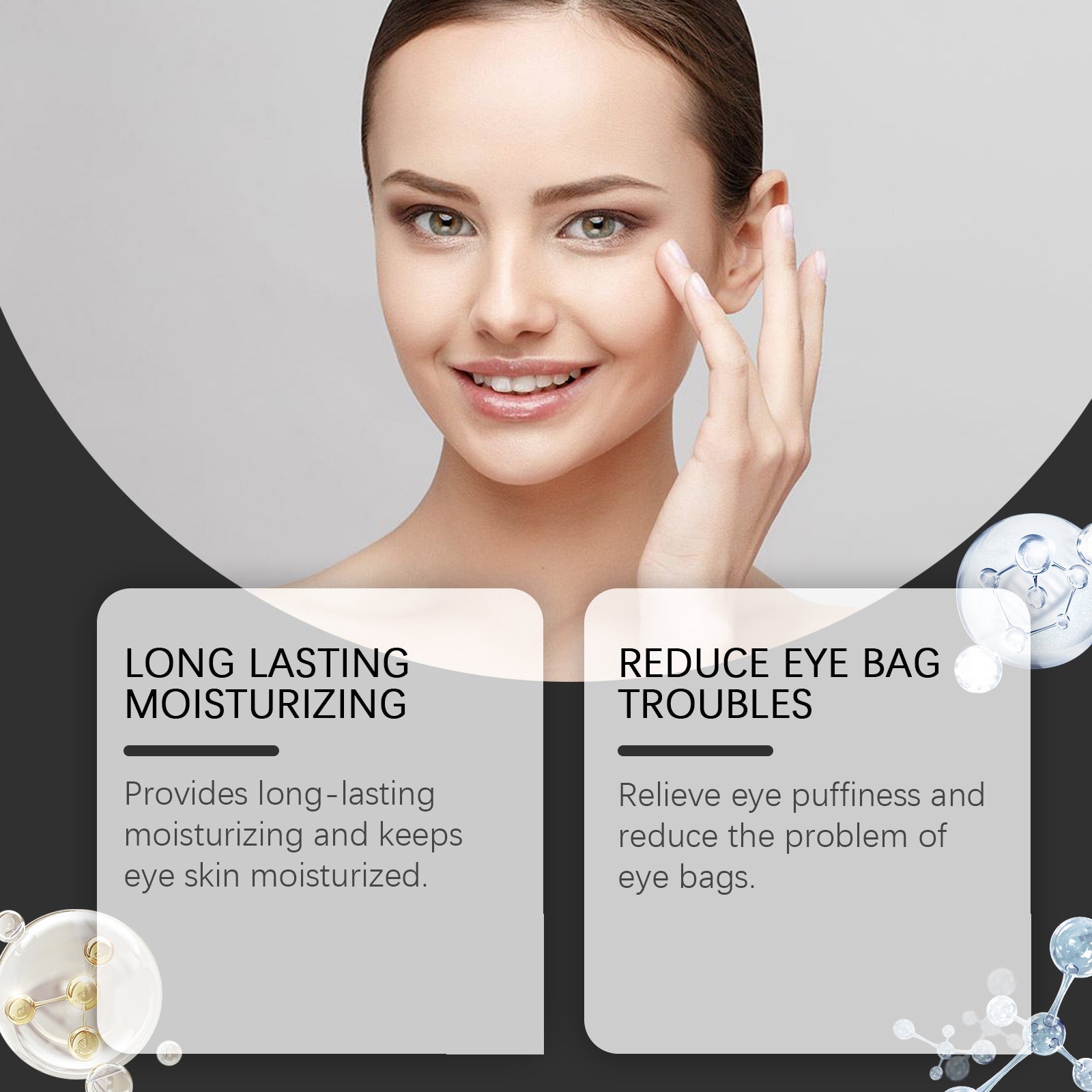 Moisturizing Eye Cream Moisturizes The Skin Around The Eyes, Hydrates And Moisturizes The Elastic Skin To Protect The Bright Eyes - Korvel