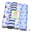 4Pcs/Lot Baby Blankets Newborn Muslin Diapers 100% Cotton Baby Swaddle Blanket for Newborns Photography Kids Muslin Swaddle Wrap - Korvel