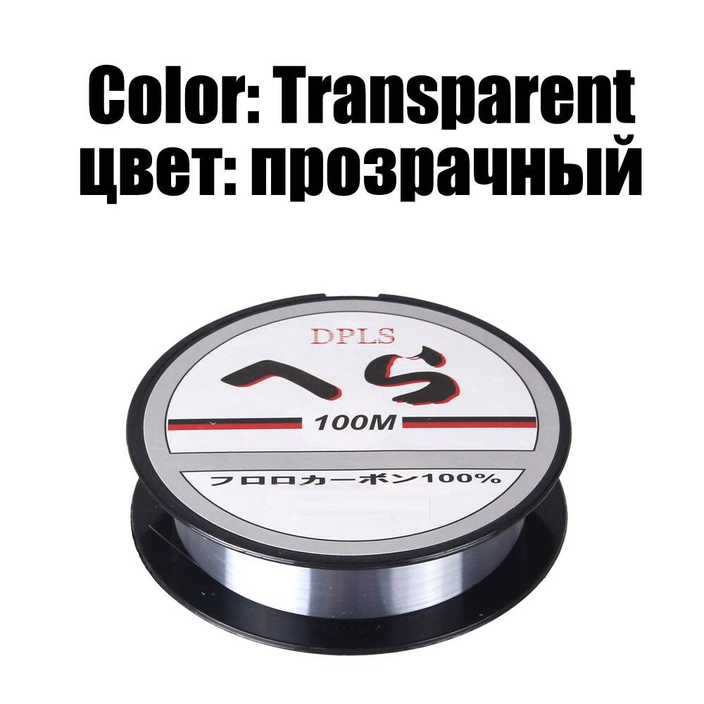 100m Mainline/Tippet Monofilament Nylon Fishing Line Japan Material Not Fishing Line Bass Carp Fish Fishing Accessories - Korvel