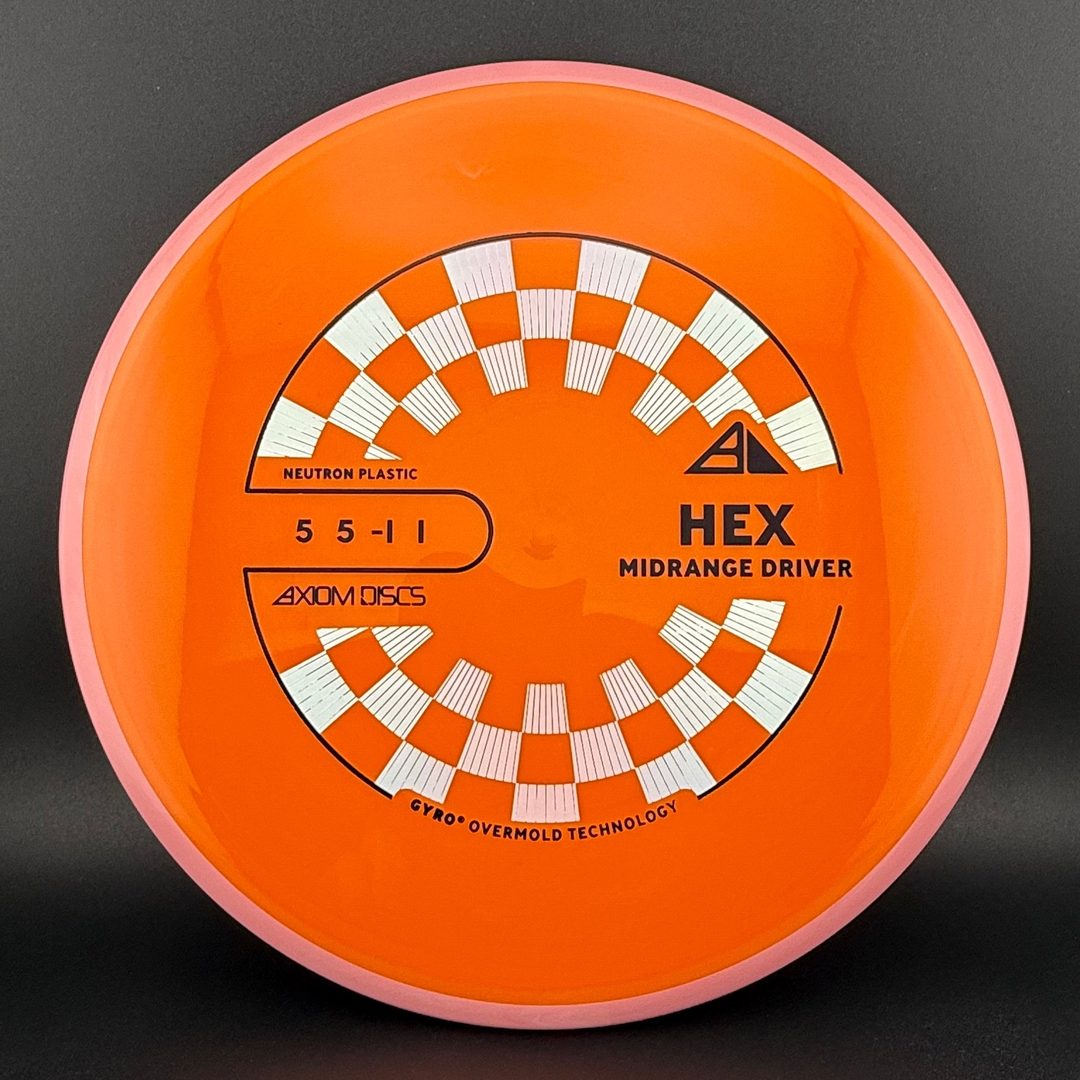 Axiom Neutron Hex Disc Golf Midrange Disc