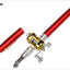Portable Pocket Telescopic Mini Fishing Rod Pole Pen Shape Folded Fishing Rod With Reel Wheel For Outdoor River Lake Fishing - Korvel