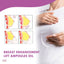 Breast Enhancement Lift Ampoules Oil, Gently Moisturize And Tighten The Breasts Plump And Full Lifting Breast Care Essence - Korvel