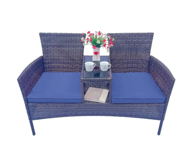 Conjunto de Muebles de Exterior Wicker Terrace