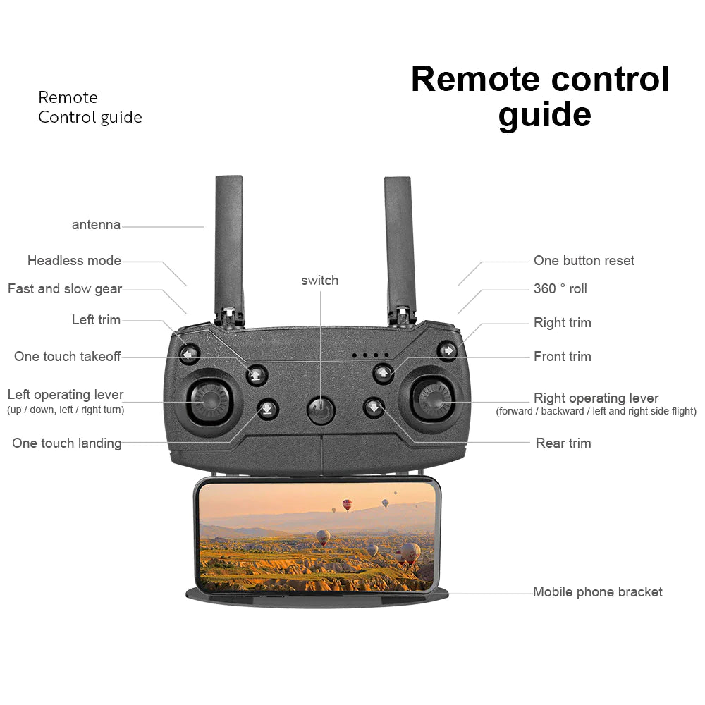 X Pro 5G Quadcopter Drone with 4K Dual Camera