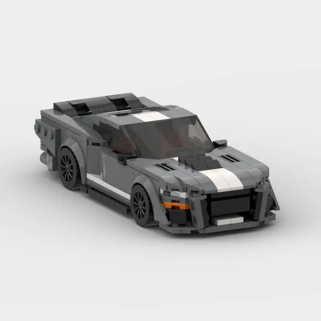 Ensemble de blocs de construction DIY Supercar