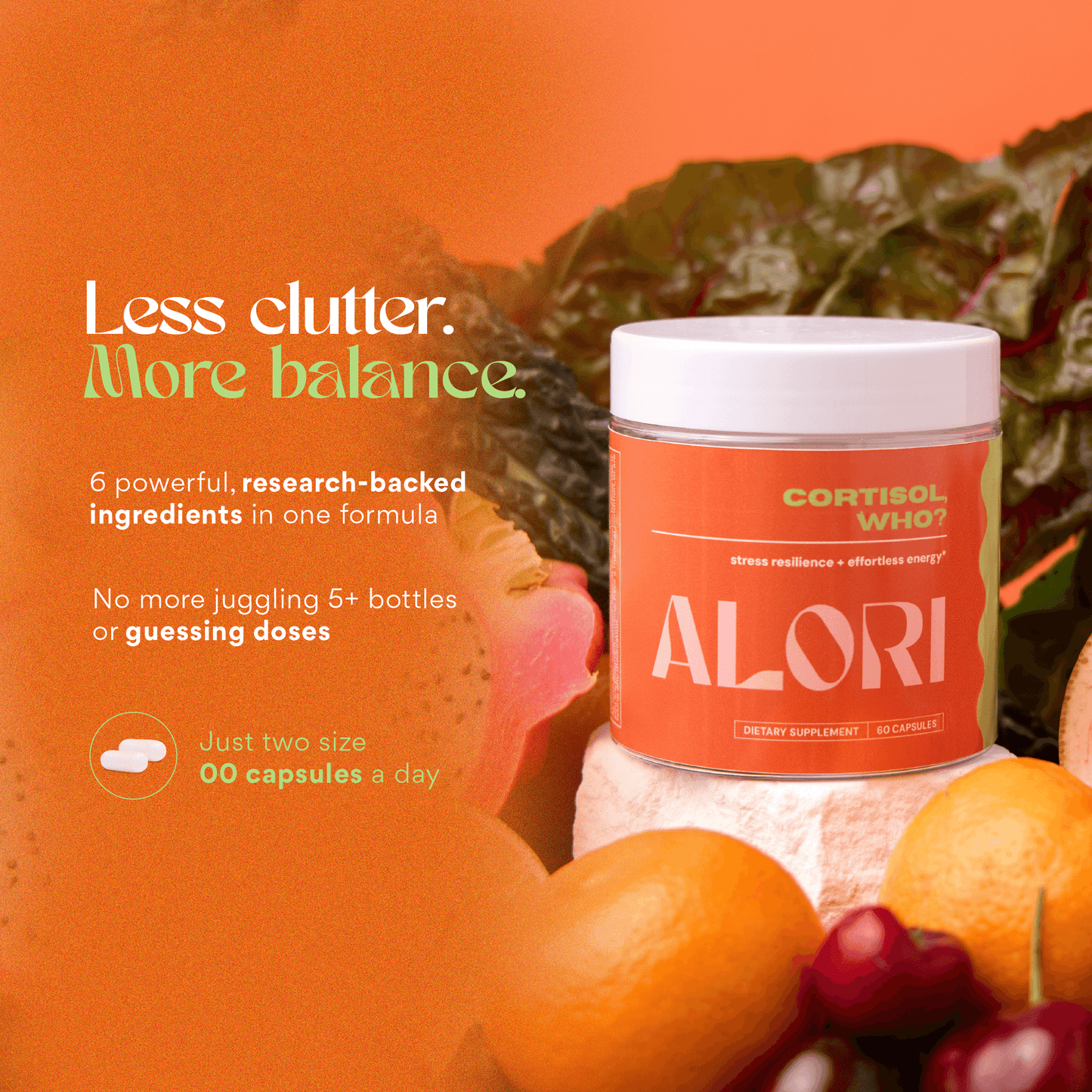 Cortisol, Who? – Natural Stress Support Supplement