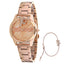 Reloj de Logo de Mujer Just Cavalli en Oro Rosa