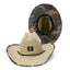 Seaside British Raffia Sun Hat for Summer Adventures