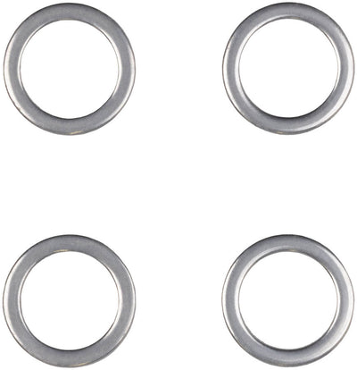MicroSHIFT Stainless Steel Pedal Washers - Set of 4