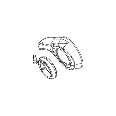 SRAM Twist Grip Cover for XX1 Eagle Shifters