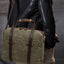 Maletín de Viaje Vintage para Hombre en Lona Encera