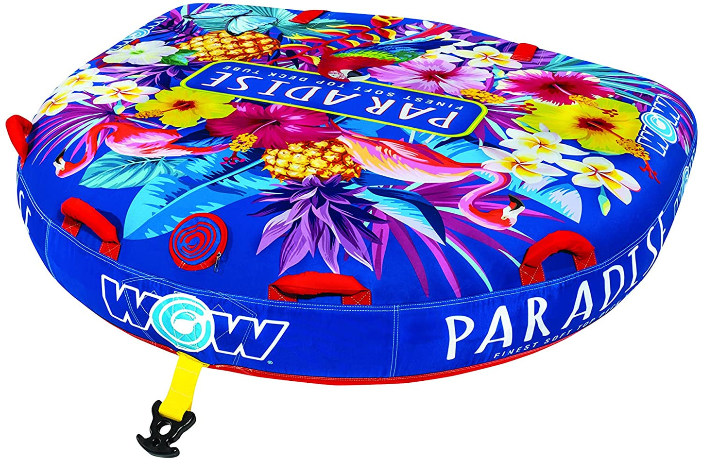WOW Sports Paradise 2 Personas Soft Top Towable