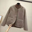 Cardigan élégant à manches longues et coupe ample pour femmes