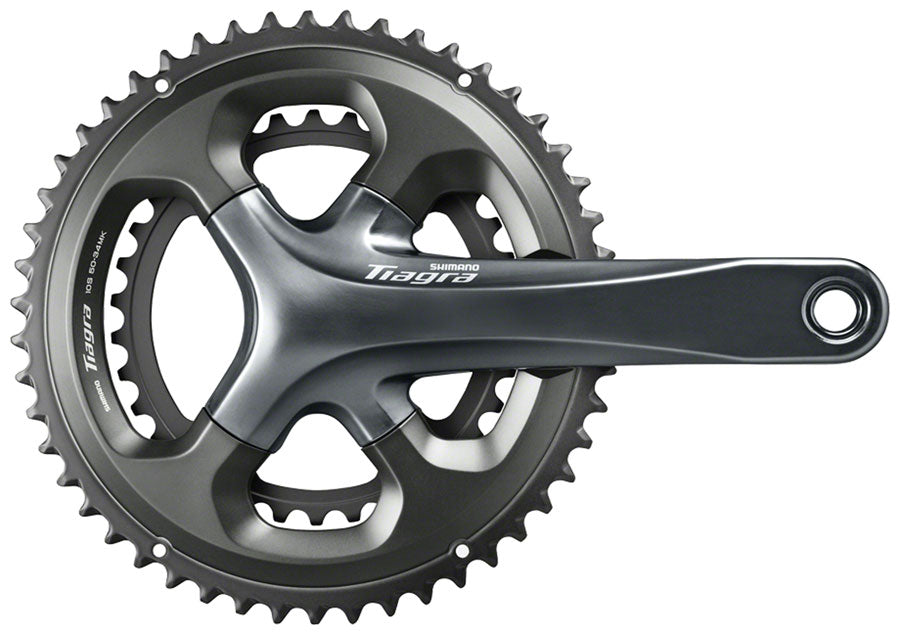Shimano Tiagra FC-4700 Crankset - 175mm 10-Speed Gray