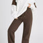 Drop Shoulder Loose Sweatshirt and Joggers Active Set