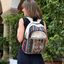 Sac à dos en coton et chanvre fait main de la collection Kathmandu