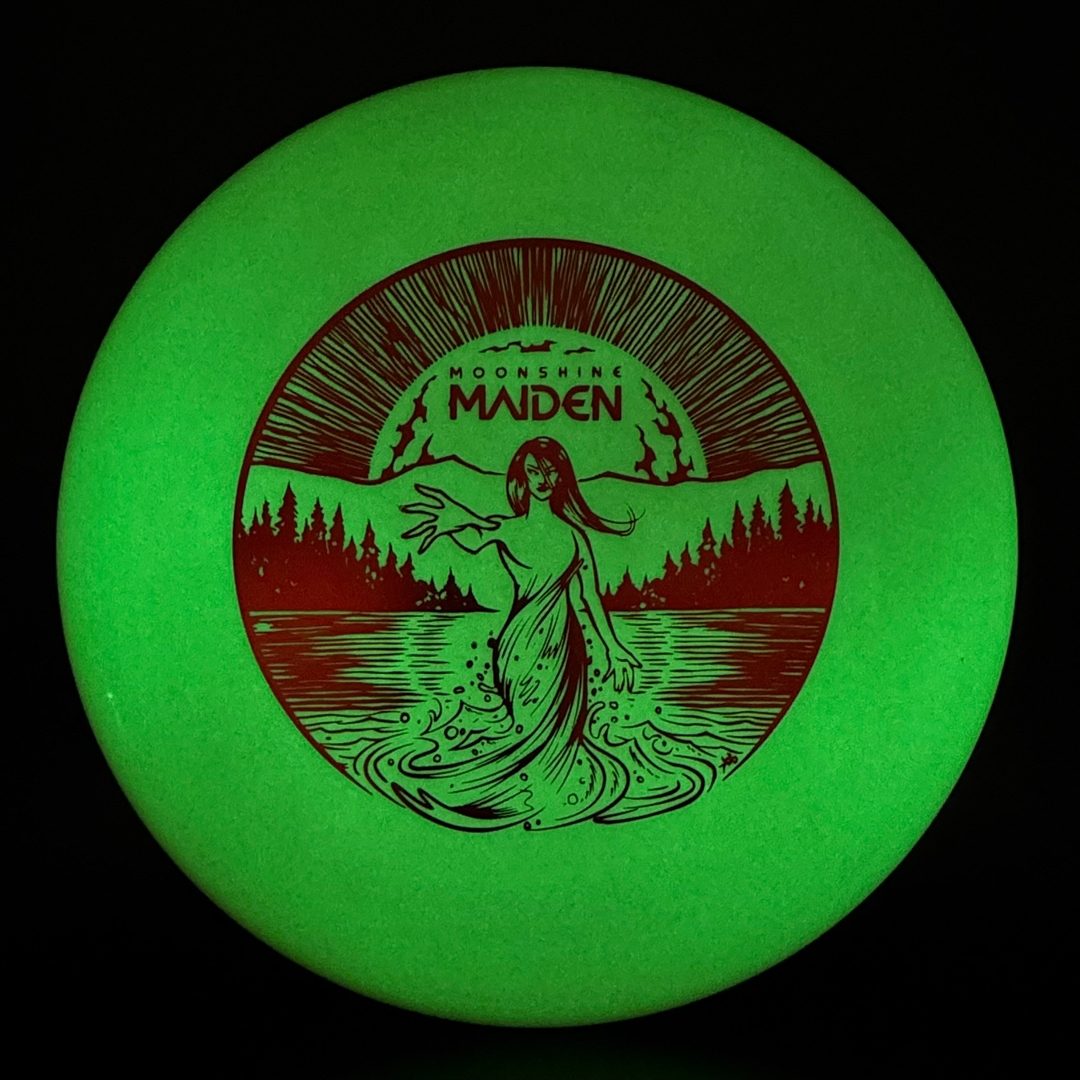 BT Medium Moonshine Maiden - Siren Call Disc Golf Putter