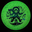 Glo Jawbreaker ESP Kratos Disc - Signature de Paul McBeth