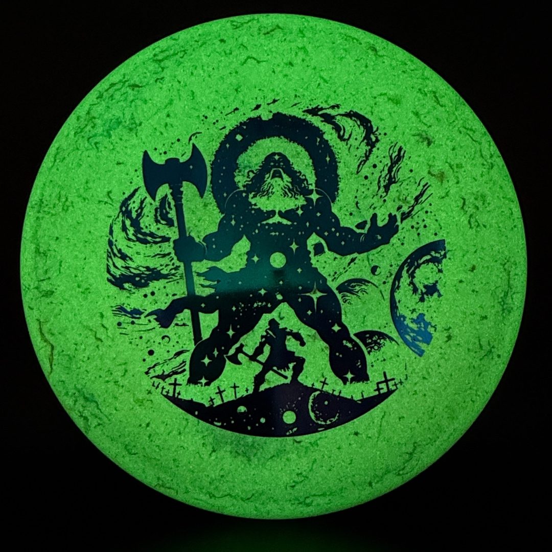 Glo Jawbreaker ESP Kratos Disc - Signature de Paul McBeth