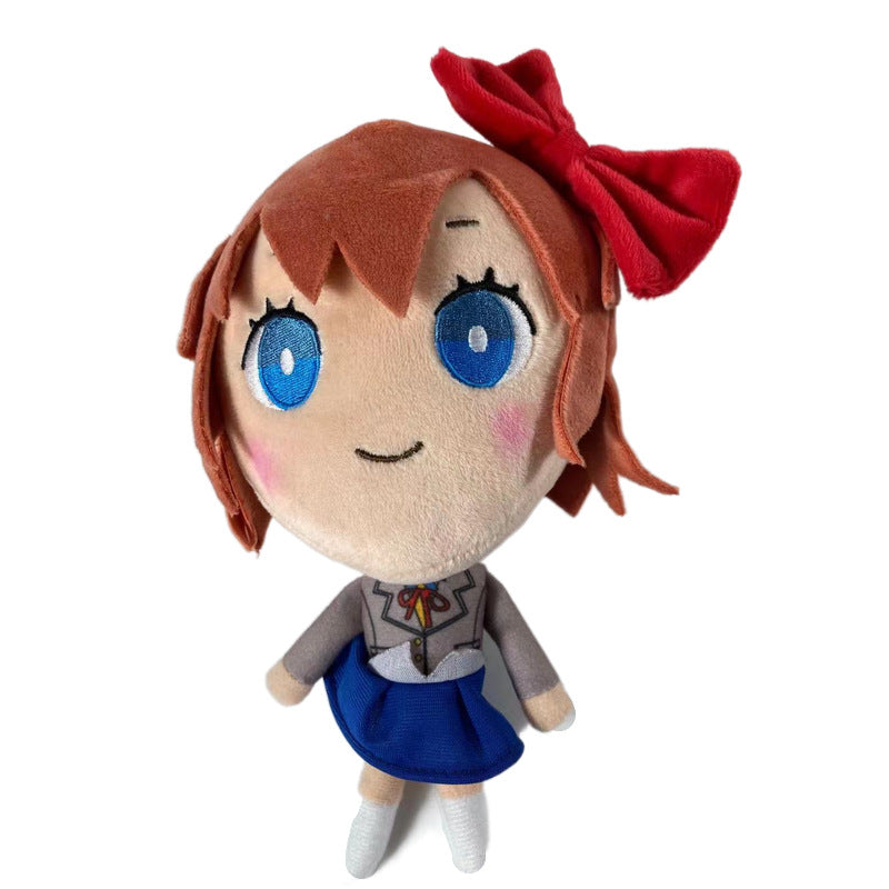 Poupée en peluche de la Heartbeat Literature Club