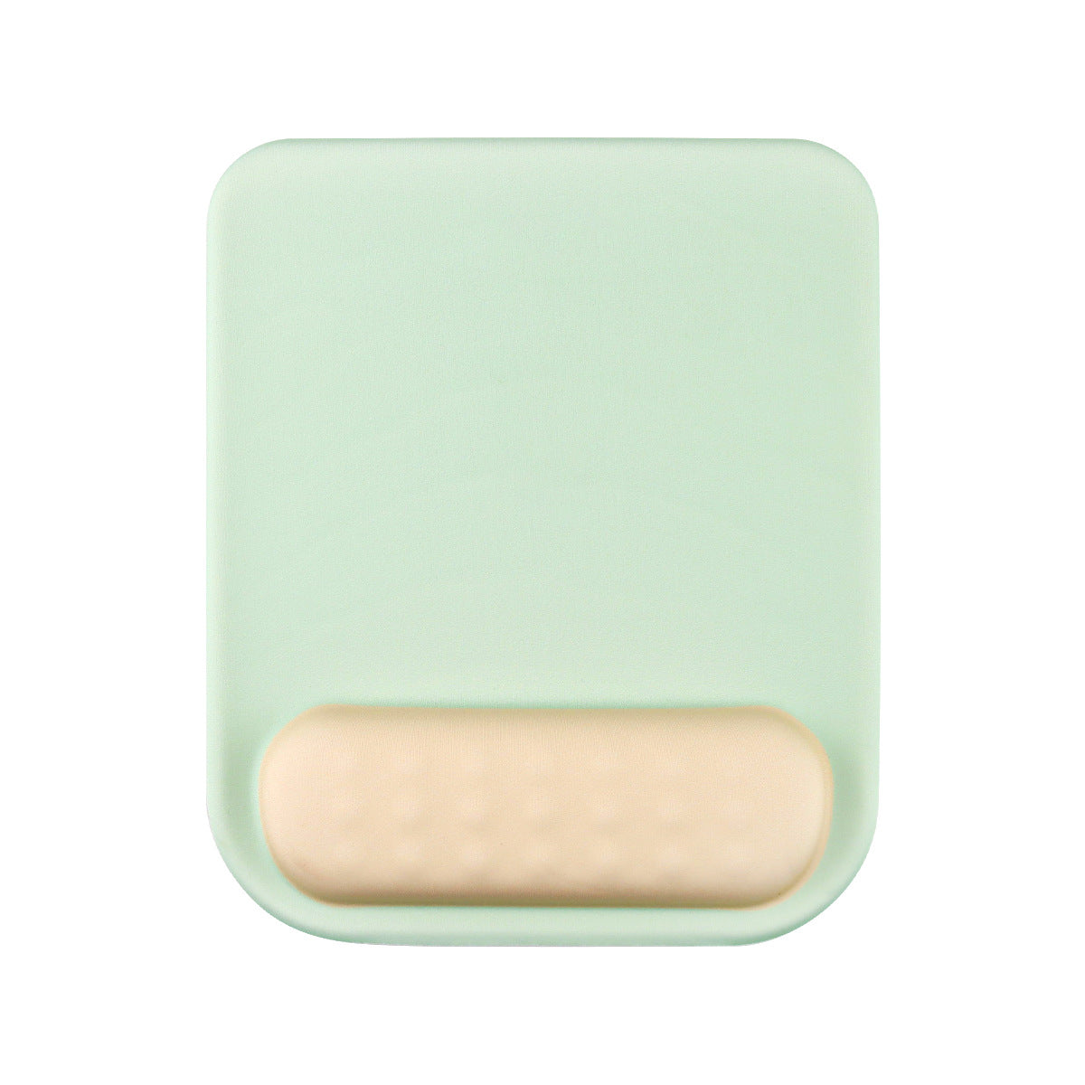 Wrist mouse pad soft rebound skin-friendly feel office pad silicone wrist mouse pad - Korvel