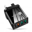 36W PD20W+QC3.0 2.4A dual USB fast charging mobile phone charger 2USB with PD charging head travel charger - Korvel