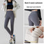 Leggings de Cachemira de Cintura Alta para Mujeres - Elegantes y Cálidos