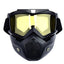 Men Ski Snowboard Mask Winter Ski Snowmobile Goggles Windproof Skiing Glasses Motorcycle Cycling Sunglasses - Korvel