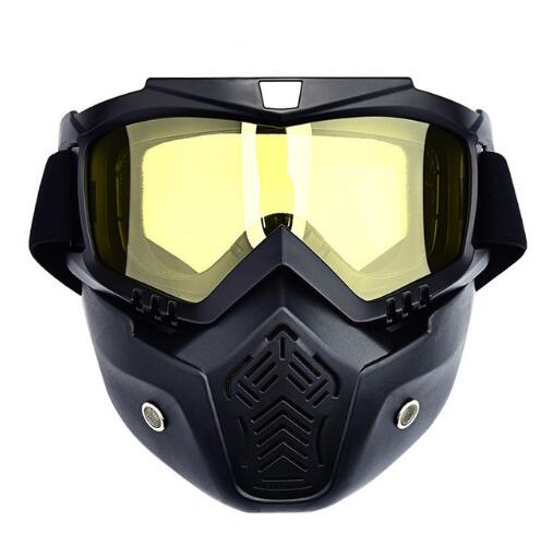 Men Ski Snowboard Mask Winter Ski Snowmobile Goggles Windproof Skiing Glasses Motorcycle Cycling Sunglasses - Korvel