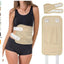 Premium Castor Oil Care Belt with Adjustable Waist Belt