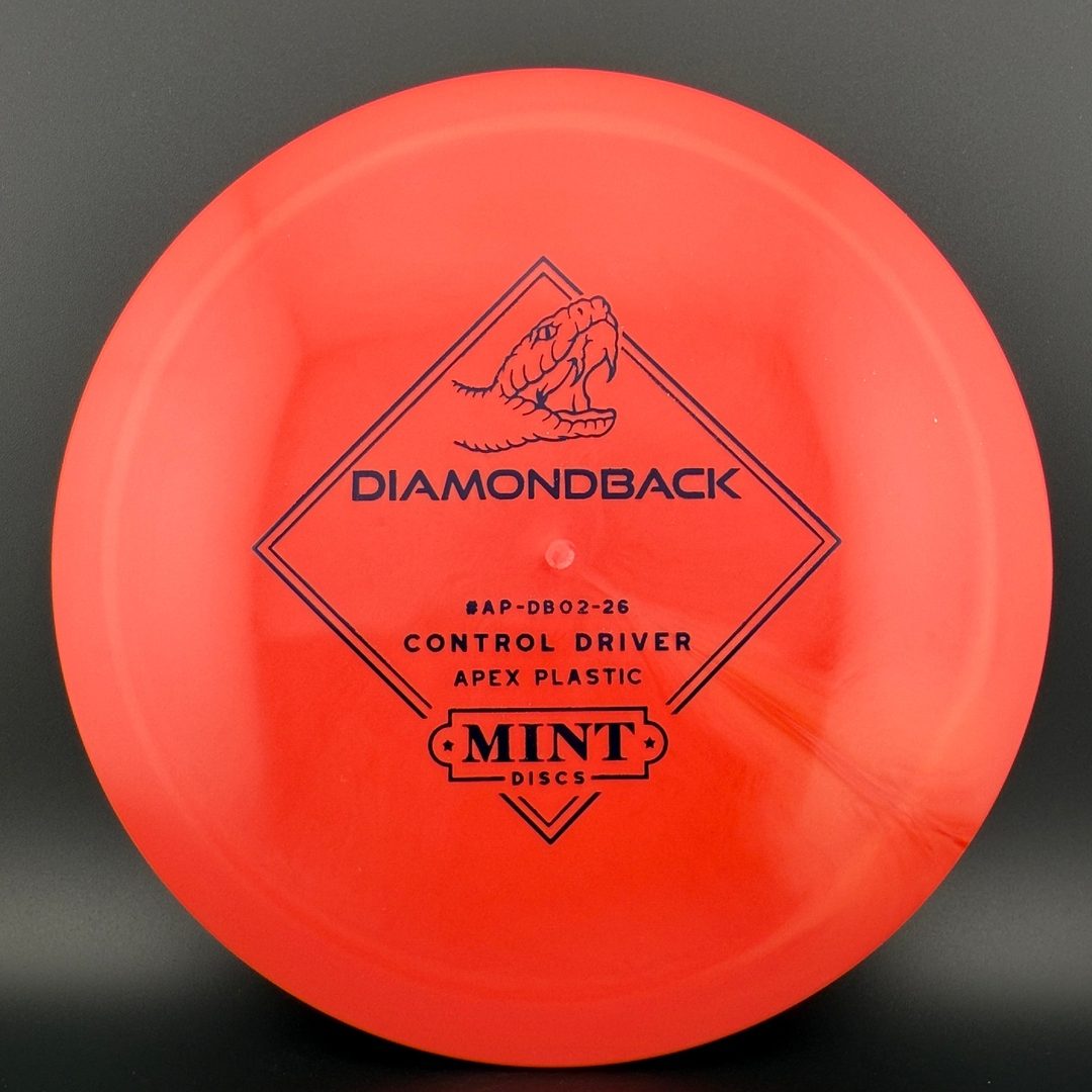 Controlador de Disco de Golf Diamondback Apex Ligero