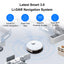 Intelligent 3-in-1 Vacuum Cleaner: Sweeping, Mopping & Washing
