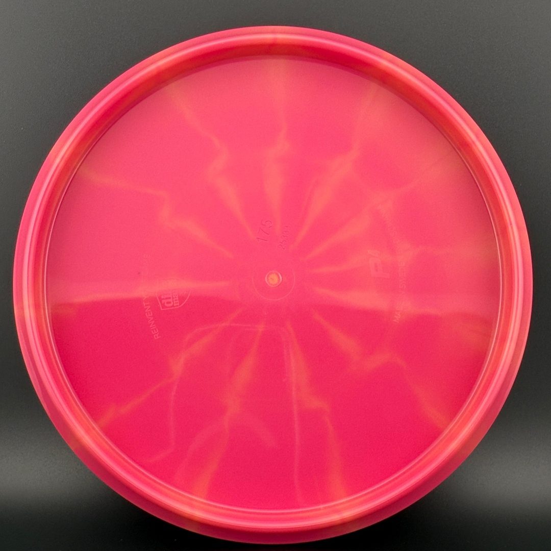 Discmania Lux Vapor P4 Mini Razor Claw Stamp
