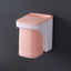 Premium Magnetic Toothbrush Holder for Elegant Bathroom Storage