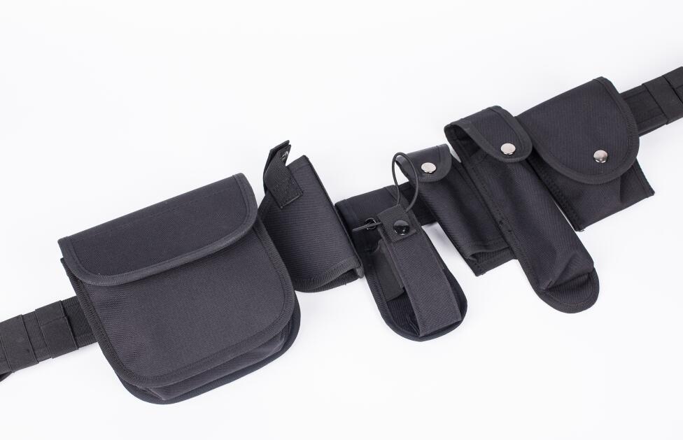 7-Piece Tactical Duty Belt Set for Law Enforcement