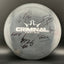 Lucid Criminal Signed - 2017 First Run Disc Golf Driver