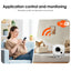 Automatic Smart Cat Litter Box, Large Capacity Self-Cleaning Litter Box with Infrared/Gravity/Ambient Light Function(Model B) - Korvel
