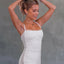 Perfee Square Neck Spaghetti Strap Romper - Korvel