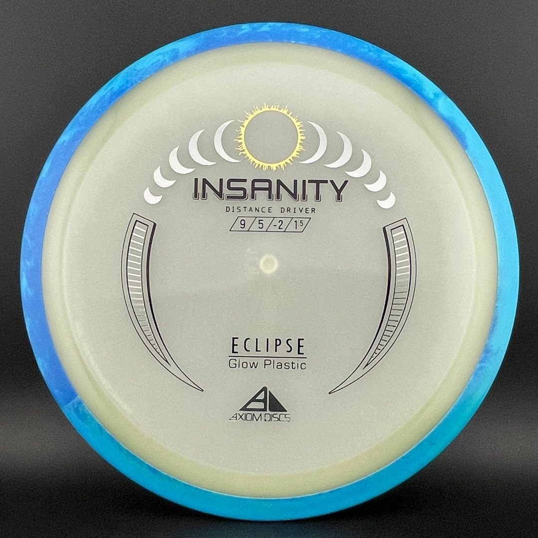 Axiom Eclipse Insanity Disc Golf Driver