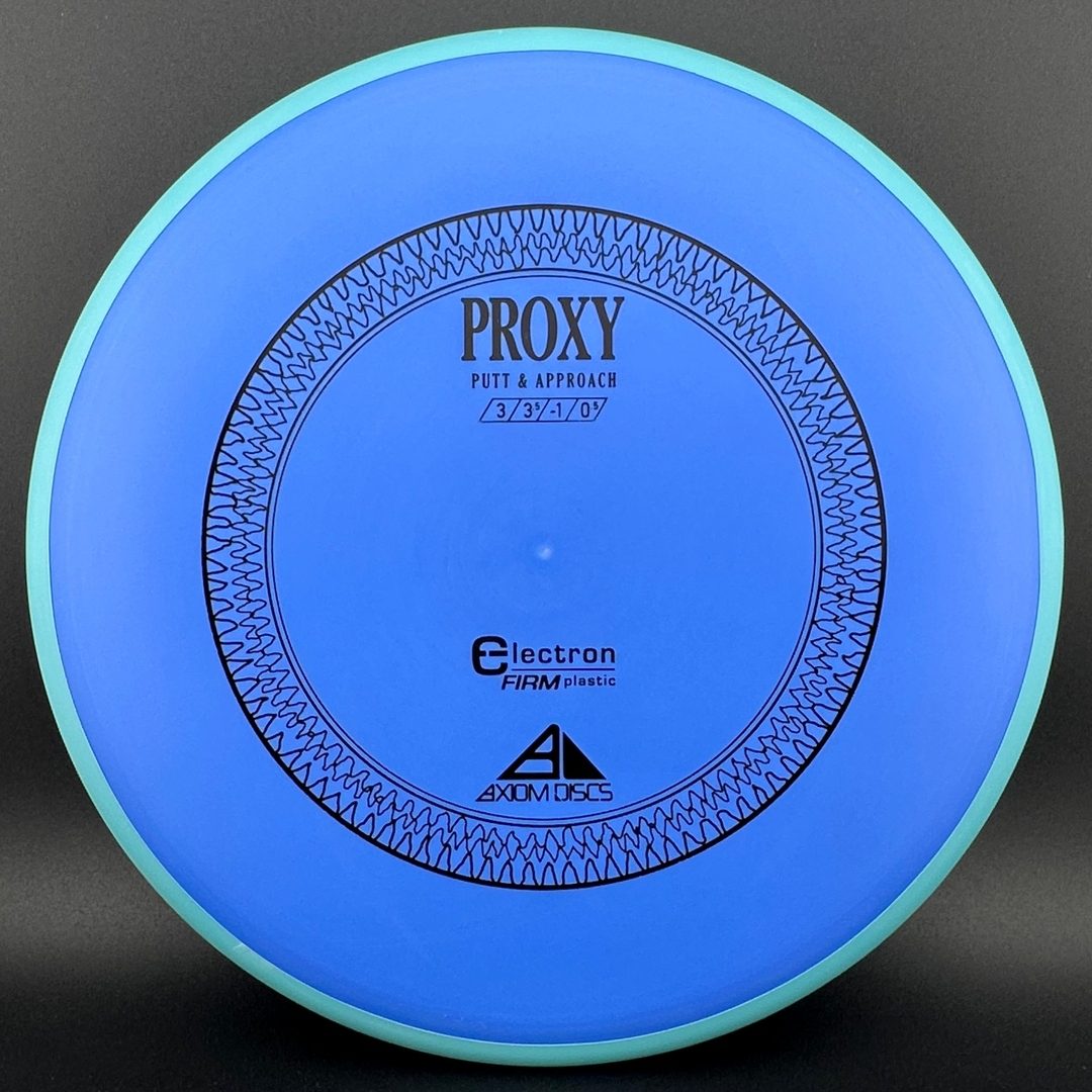 Putter de Disc Golf Firm Electron Proxy