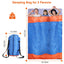 Saco de dormir plegable GBruno para 3 personas