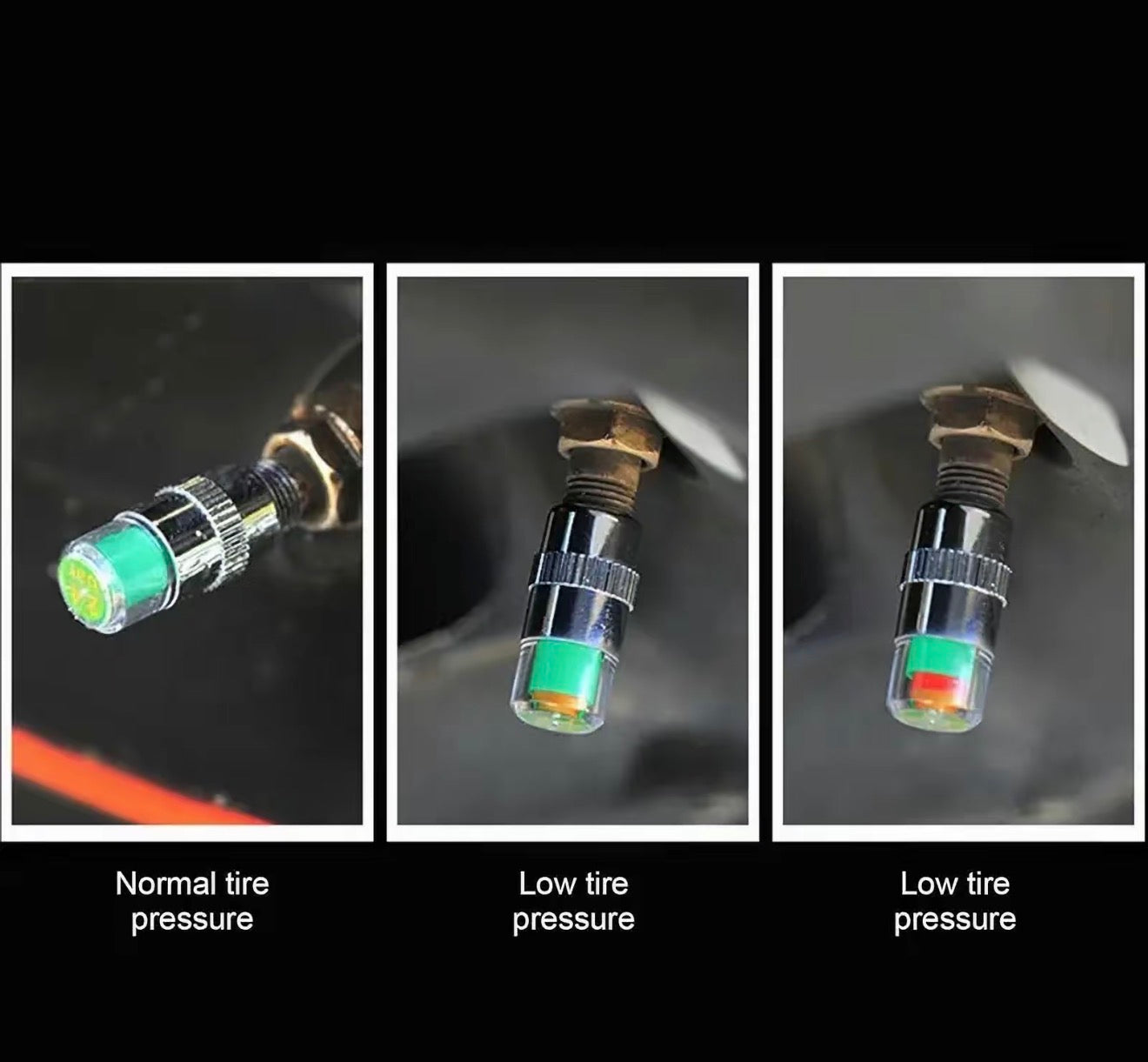 AutoCheck TireGuard Caps - Korvel