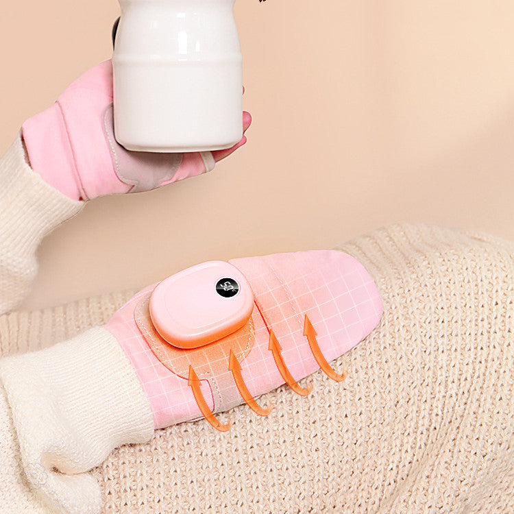 Smart Heating Gloves for Motorcycle Riding