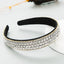 Premium Rhinestone Non-Slip Headband for Stylish Outings