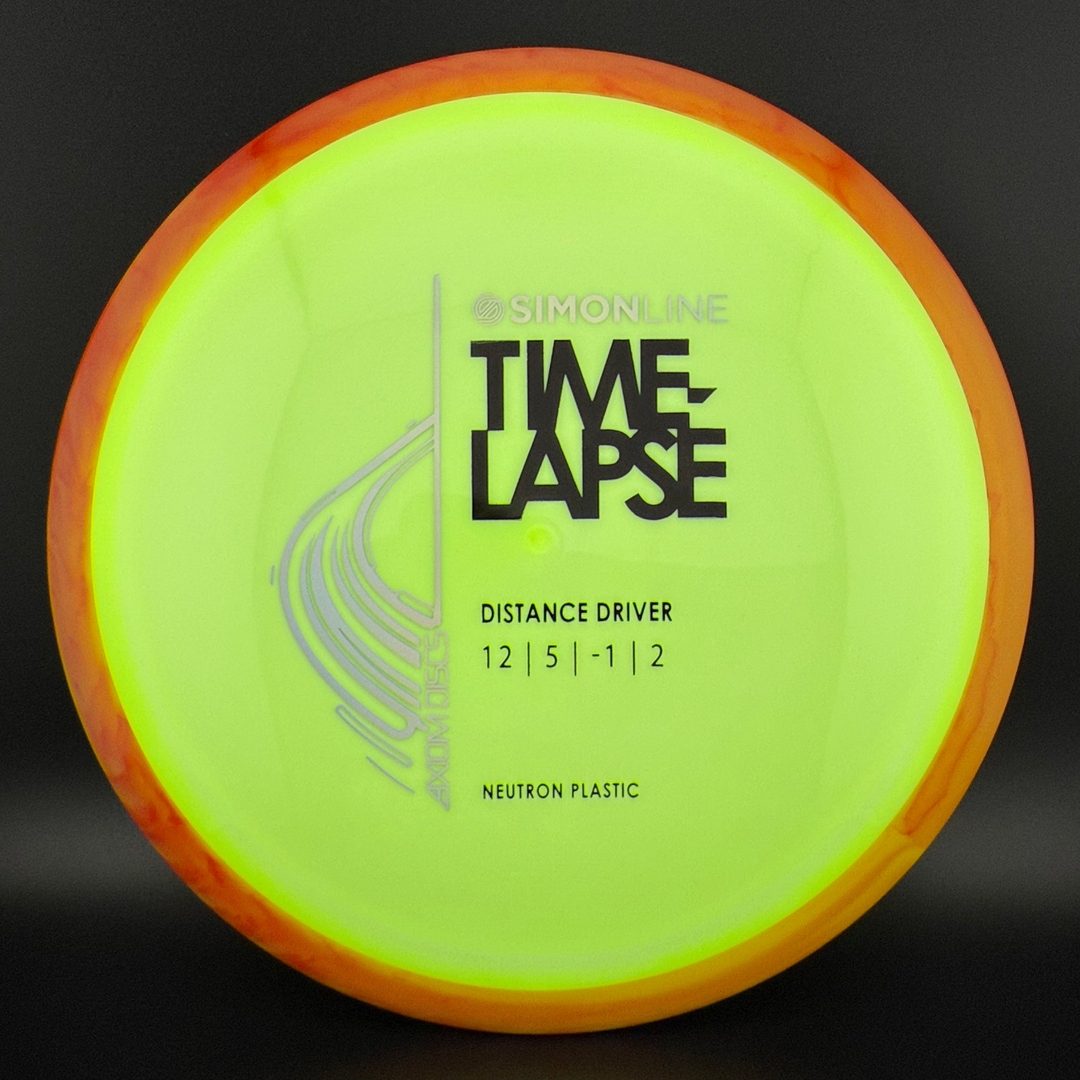 Axiom Neutron Time-Lapse Disc Golf Driver